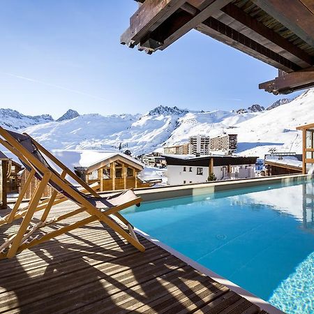 Hotel Les Campanules By Les Etincelles Tignes Esterno foto
