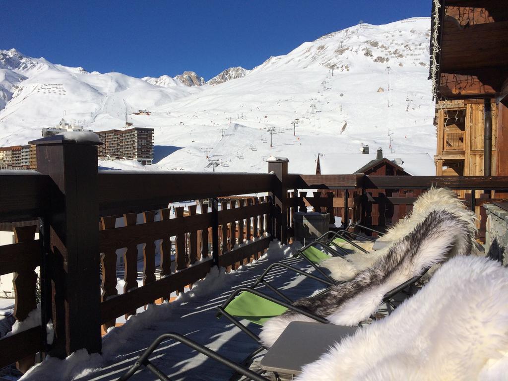 Hotel Les Campanules By Les Etincelles Tignes Esterno foto