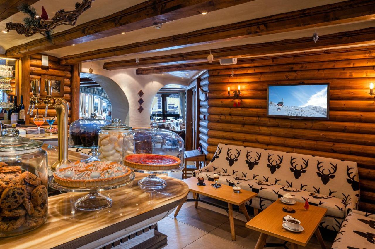 Hotel Les Campanules By Les Etincelles Tignes Esterno foto
