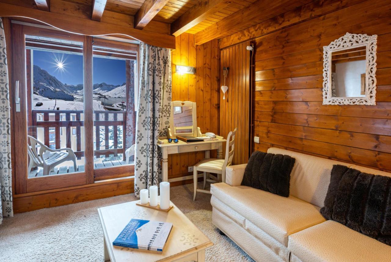 Hotel Les Campanules By Les Etincelles Tignes Esterno foto