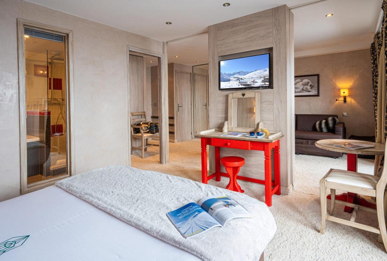 Hotel Les Campanules By Les Etincelles Tignes Esterno foto