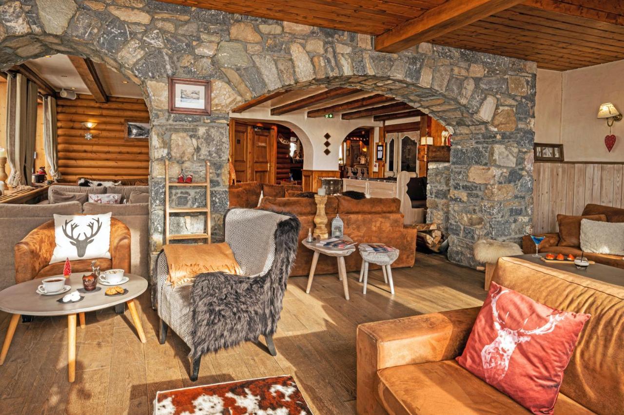 Hotel Les Campanules By Les Etincelles Tignes Esterno foto