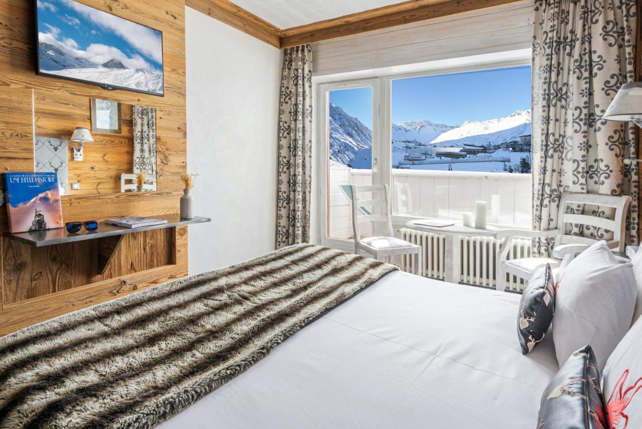 Hotel Les Campanules By Les Etincelles Tignes Esterno foto