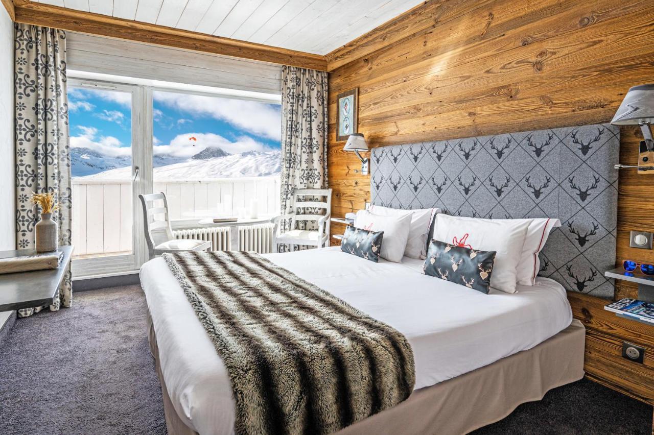 Hotel Les Campanules By Les Etincelles Tignes Esterno foto