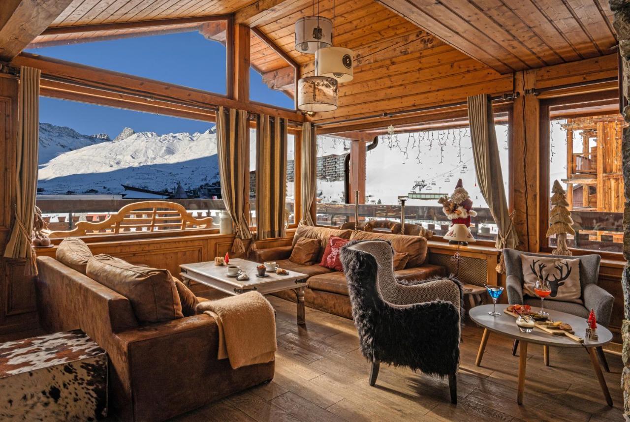 Hotel Les Campanules By Les Etincelles Tignes Esterno foto