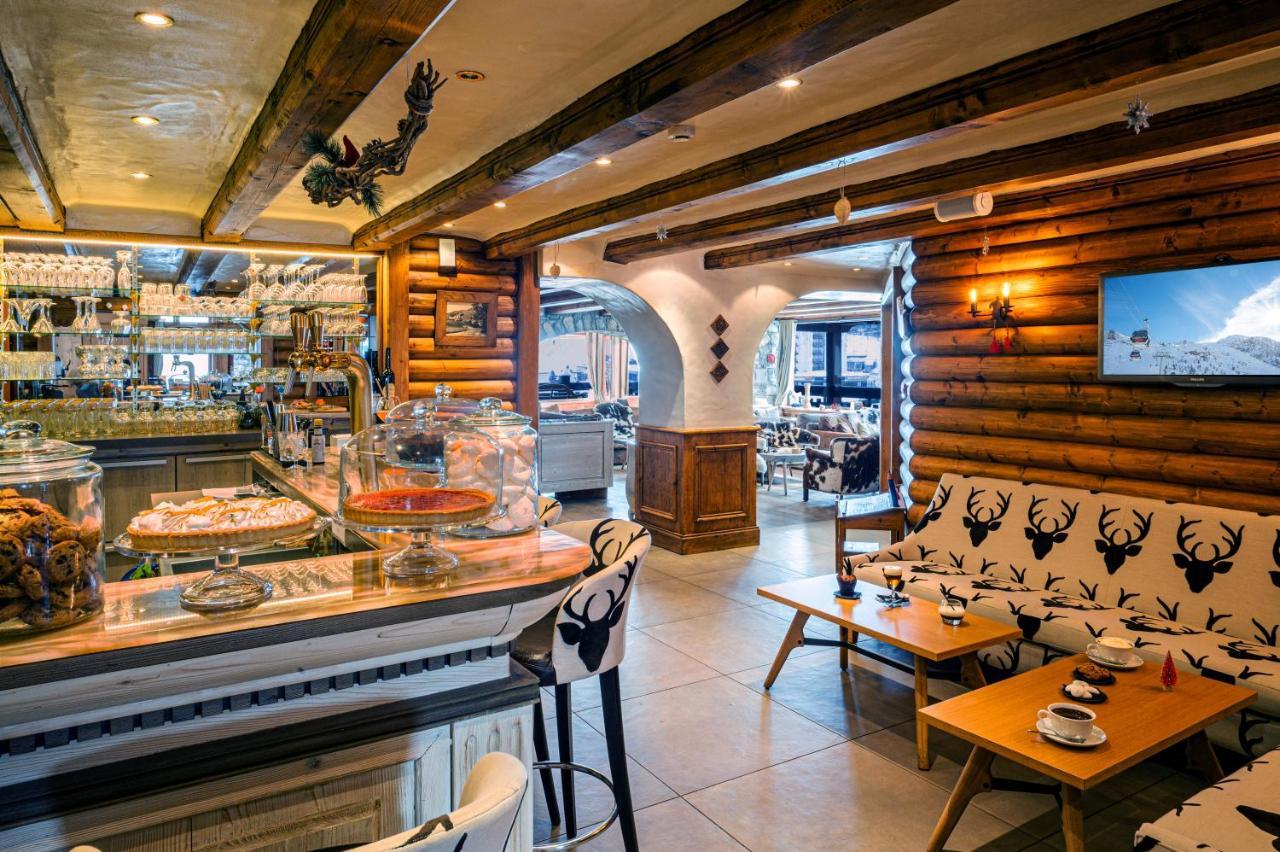 Hotel Les Campanules By Les Etincelles Tignes Esterno foto