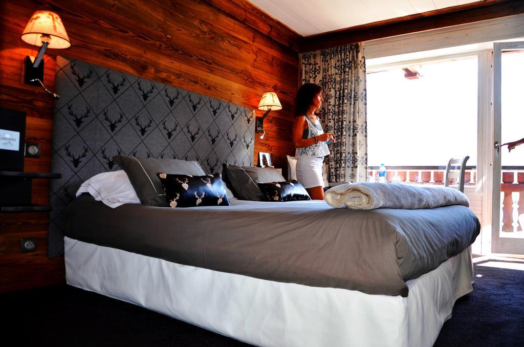 Hotel Les Campanules By Les Etincelles Tignes Esterno foto