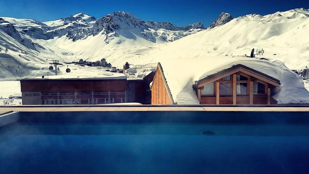 Hotel Les Campanules By Les Etincelles Tignes Esterno foto