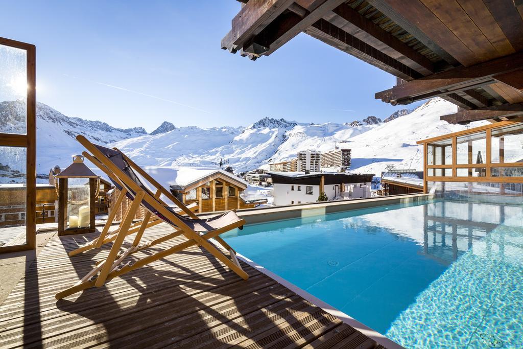 Hotel Les Campanules By Les Etincelles Tignes Esterno foto