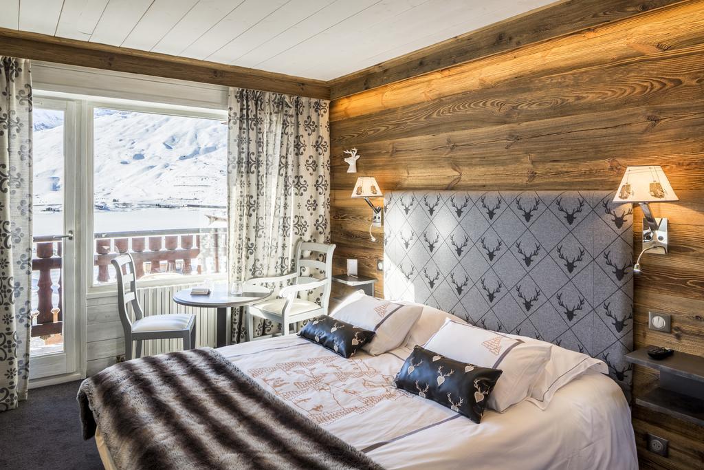 Hotel Les Campanules By Les Etincelles Tignes Esterno foto