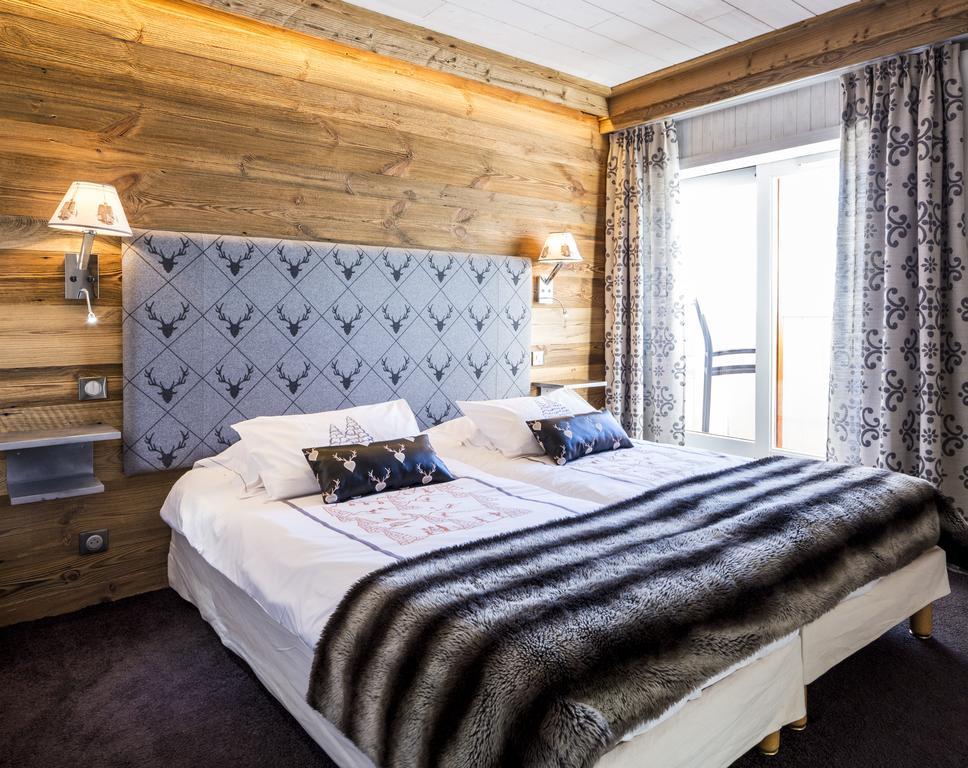Hotel Les Campanules By Les Etincelles Tignes Esterno foto