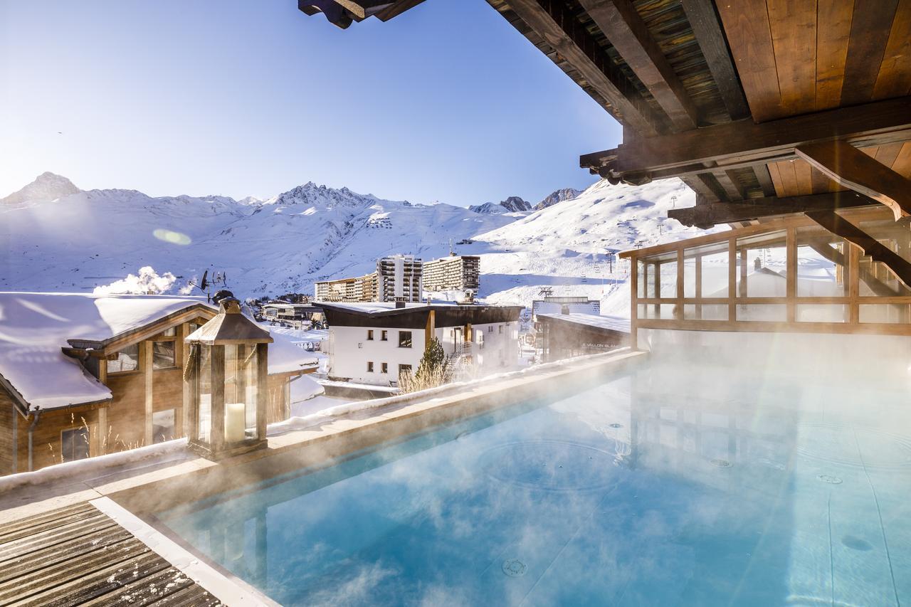 Hotel Les Campanules By Les Etincelles Tignes Esterno foto