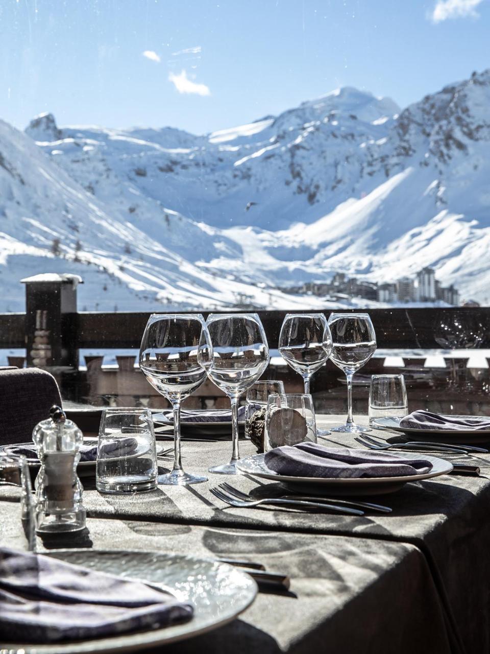 Hotel Les Campanules By Les Etincelles Tignes Esterno foto